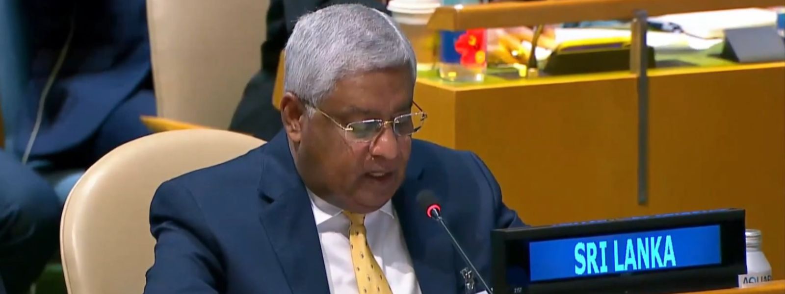 Sri Lanka Pledges Support at UNCOP: Minister Offer